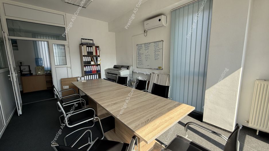 Spatiu birouri P+2Etaje | 120 mp Mobilat | Elisabetin – Ciprian Porumbescu - Poză 20