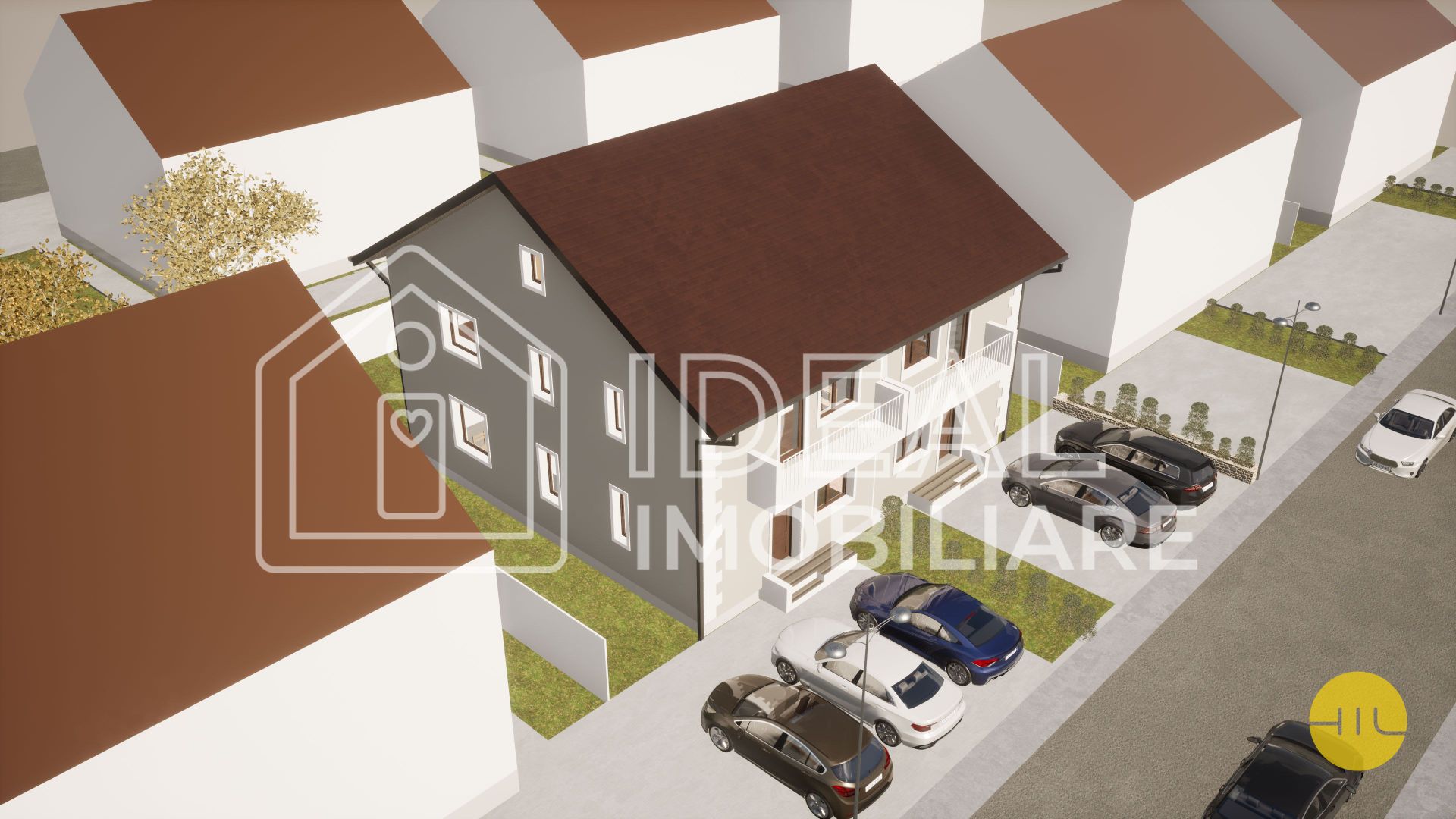 Casa Tip Duplex cu 4 camere, in Talmaciu - Poză 7