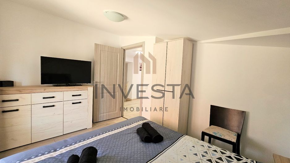 Apartament spatios cu 10 camere si parcare de inchiriat, Borhanci! - Poză 19