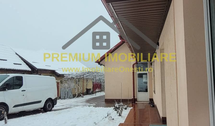 Casă P+M de vânzare la 11 km de Onesti spre Bacau - Poză 14