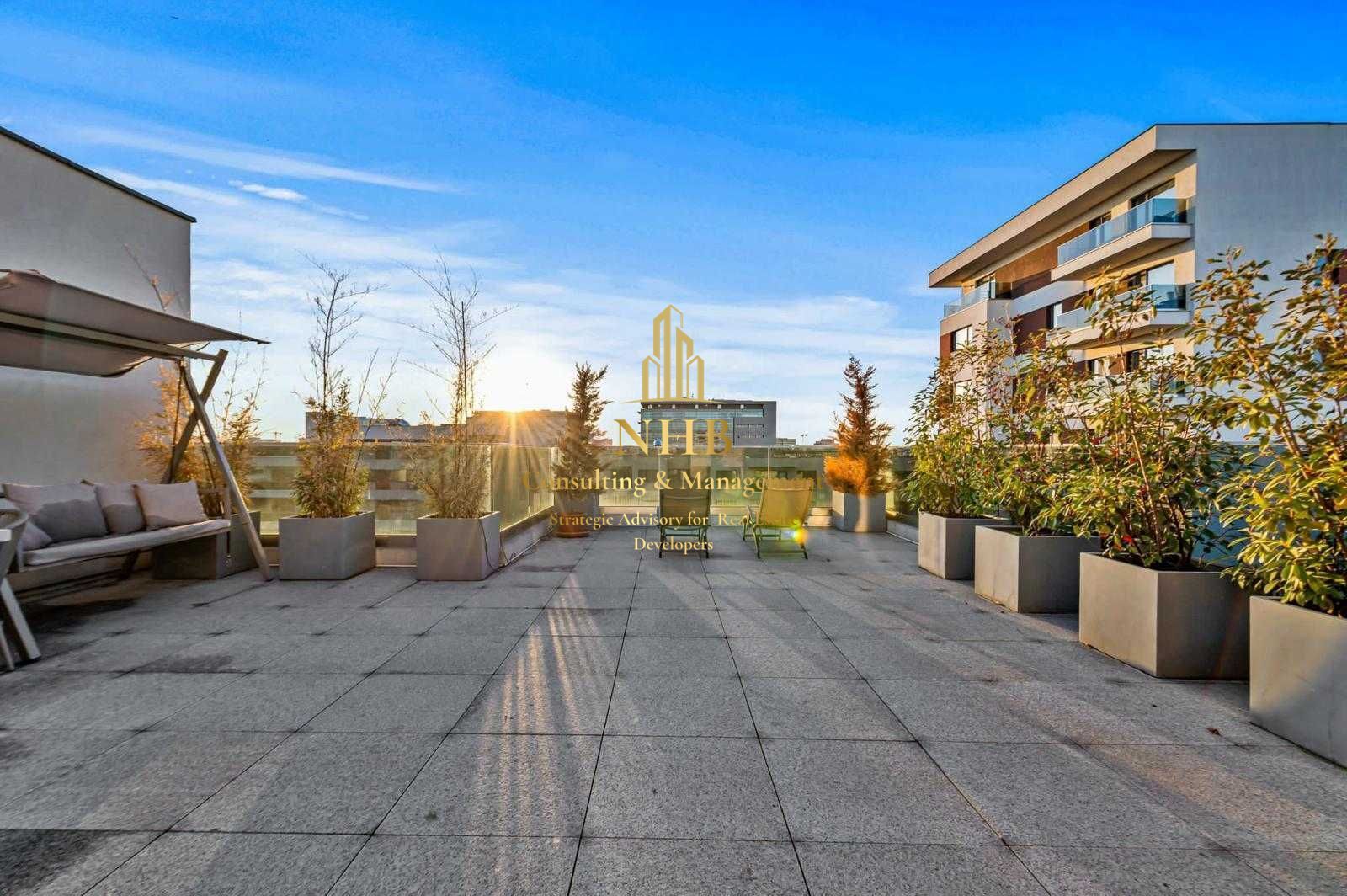 Penthouse de ichiriat -4city - TERASA -PARCARE +BOXA - Poză 5