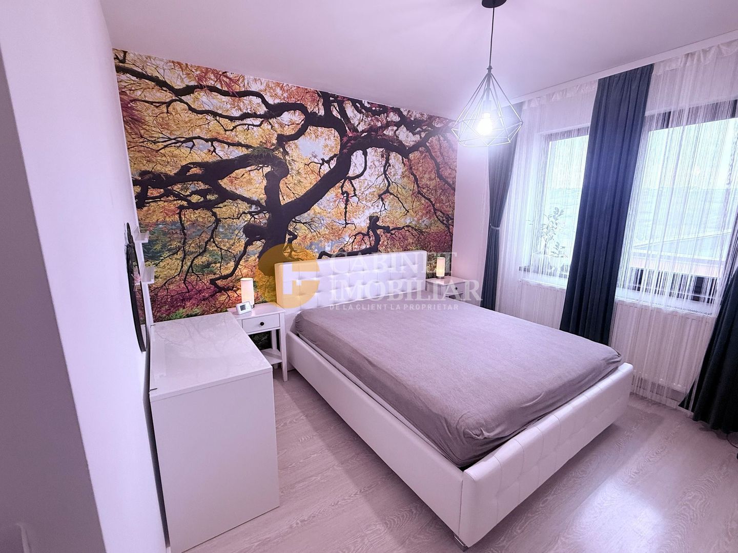 2 CAMERE DECOMANDAT--MOBILAT+UTILAT--STR. SOARELUI - Poză 5