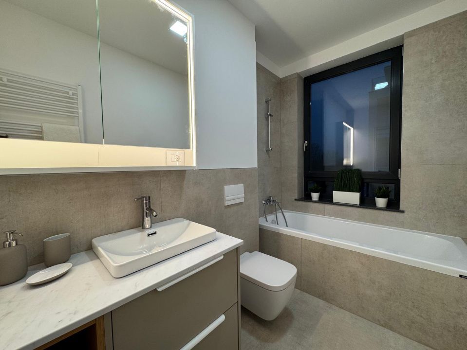Prima inchiriere! Apartament PREMIUM 2 camere, Dumbravita – Parcare | Comision 0 - Poză 20