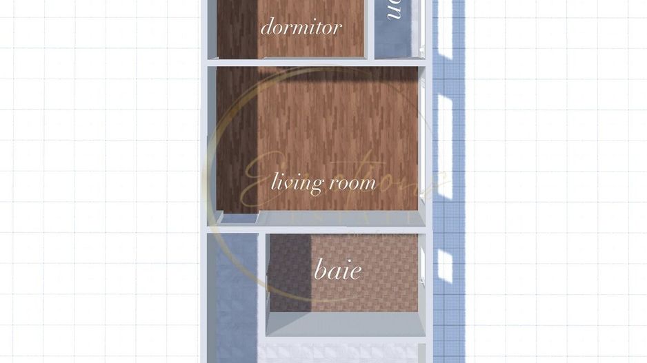 OCAZIE | Apartament cu 2 camere | Sagului , Timisoara - Schiță 9