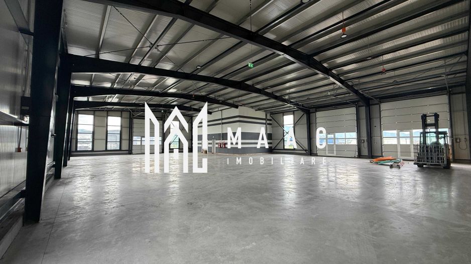 Hală logistică I 1200 mp I Acces TIR I Birouri I Tălmaciu - Poză 9