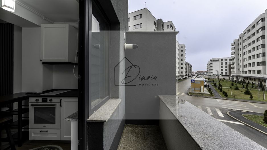 Studio Premium Ivory Pipera I 39mp, BALCON I Mutare imediata I COM 0% - Poză 2