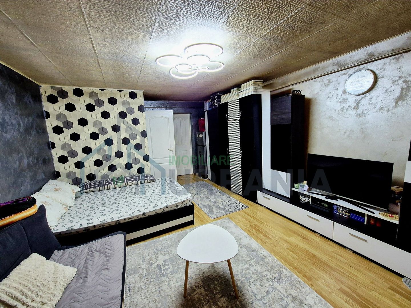Apartament 1 cameră, Dancu, 37 mp, etaj 1, bloc tip vilă - Poză 1