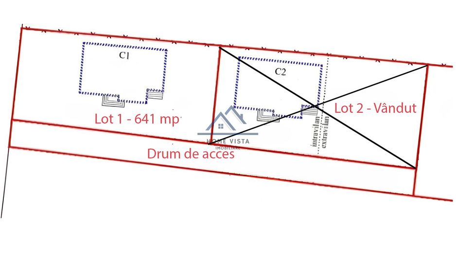 Casa noua | teren 641 mp | Curtea de Arges (Noaptes) – Baiculesti - Schiță 5