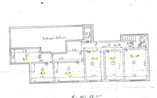 De vanzare Apartament Dublex 5 camere in Vila, LUX, Kisellef Dorobanti - Poză 32