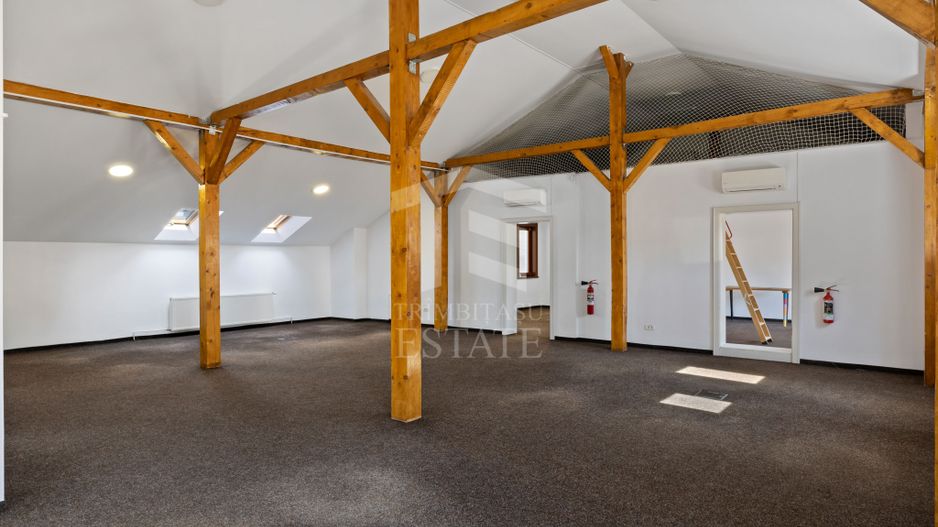ULTRACENTRAL | Spatiu Comercial | Etaj 1 + Mansarda 450mp | Impecabil - Poză 14