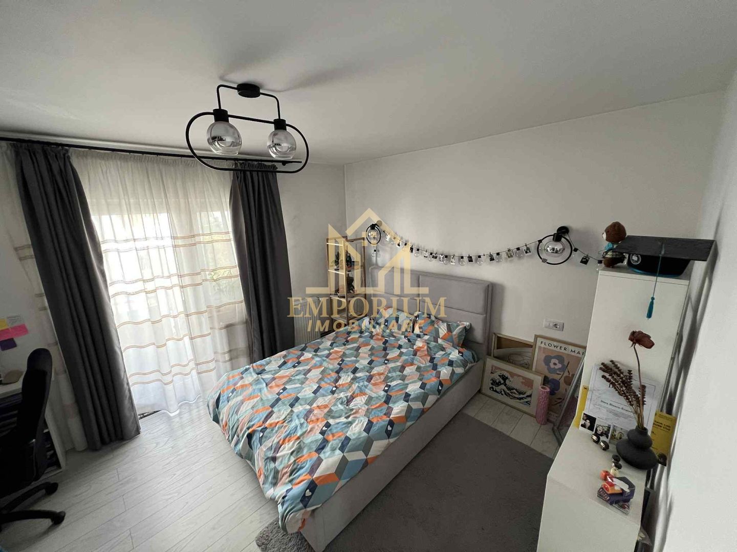 3 camere semidecomandate, Jacuzzi, AC, Marasti, zona The Office - Poză 1