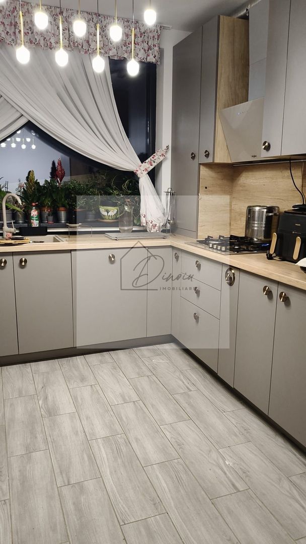 Vila 4 camere Tunari I noua, mobilata I zona centrala Parc Primarie - Poză 5