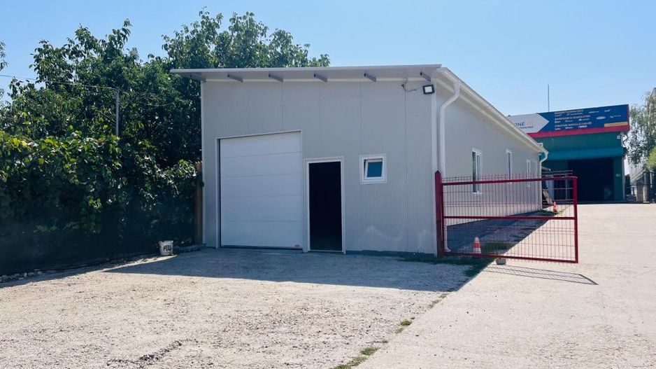 Hala noua 105 mp, pretabila depozit/comert/showroom - zona Selgros - Poză 18