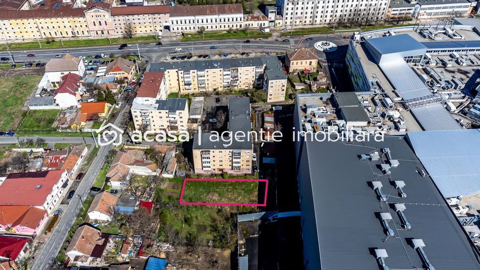 700 mp teren construcții lângă Galeria Mall - Poză 2