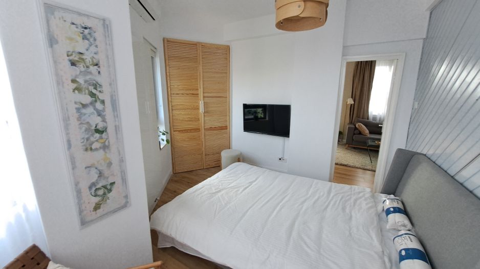 Apartament cu 2 camere + terasa priveliste minunata - parc Cismigiu - Poză 7