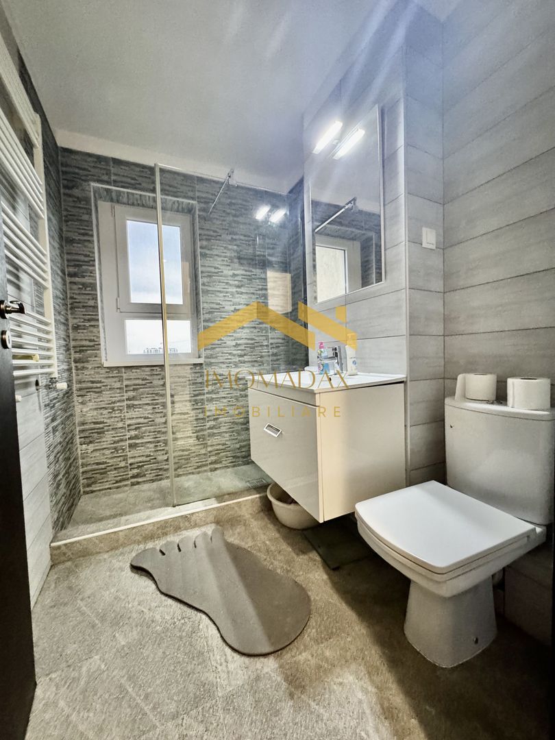 -Apartament mobilat -2 camere North Star-Aradului- - Poză 12