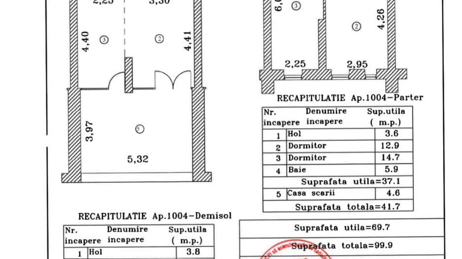 Apartament Win Herastrau | 99 mp | Complet mobilat - Poză 9