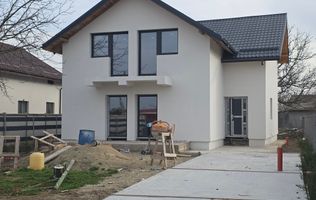 Ocazie in Caciulati! Casa idividuala noua la 15 minute de capitala!