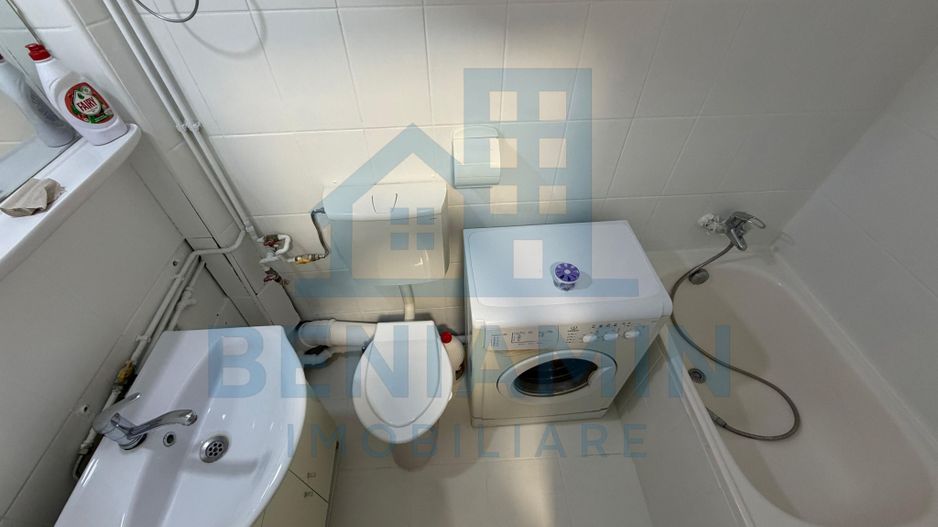 Garsoniera 21mp cartier Tractorul la etajul 2 cu baie si bucatarie - Poză 6