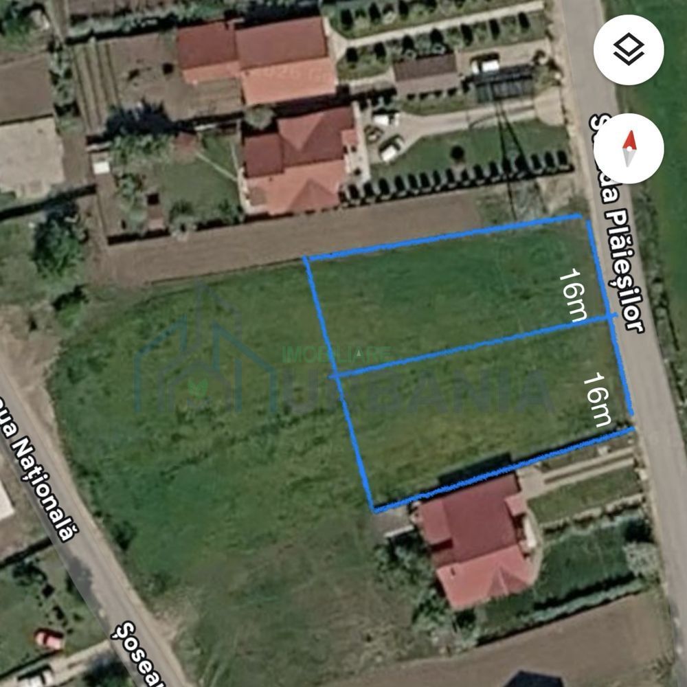 Teren de vânzare, zona Aerodrom, strada Plăieșului, Pașcani - Poză 2