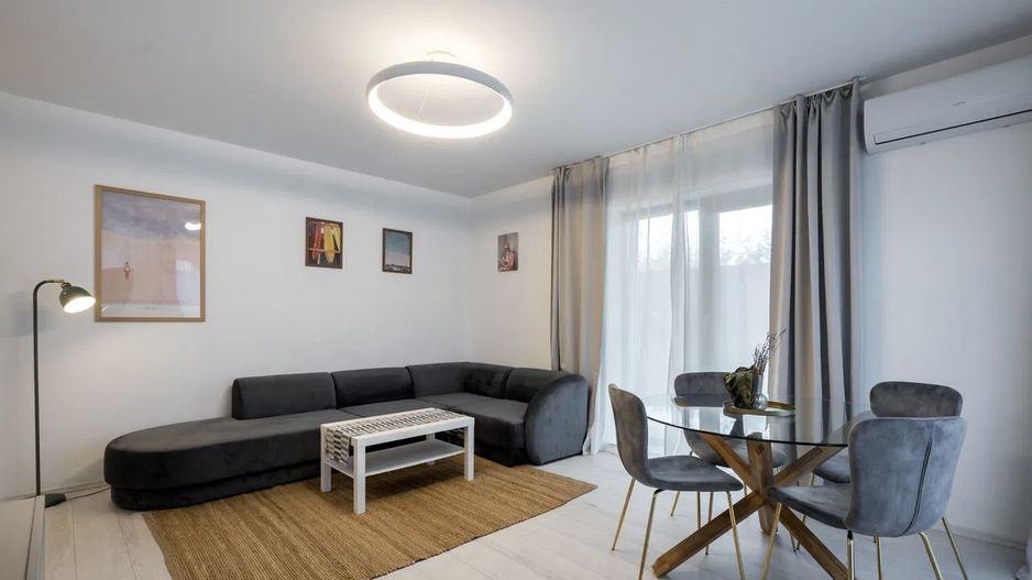 Chirie I Apartament 3 camere 95 mp I Curte proprie I Pipera - Poză 2