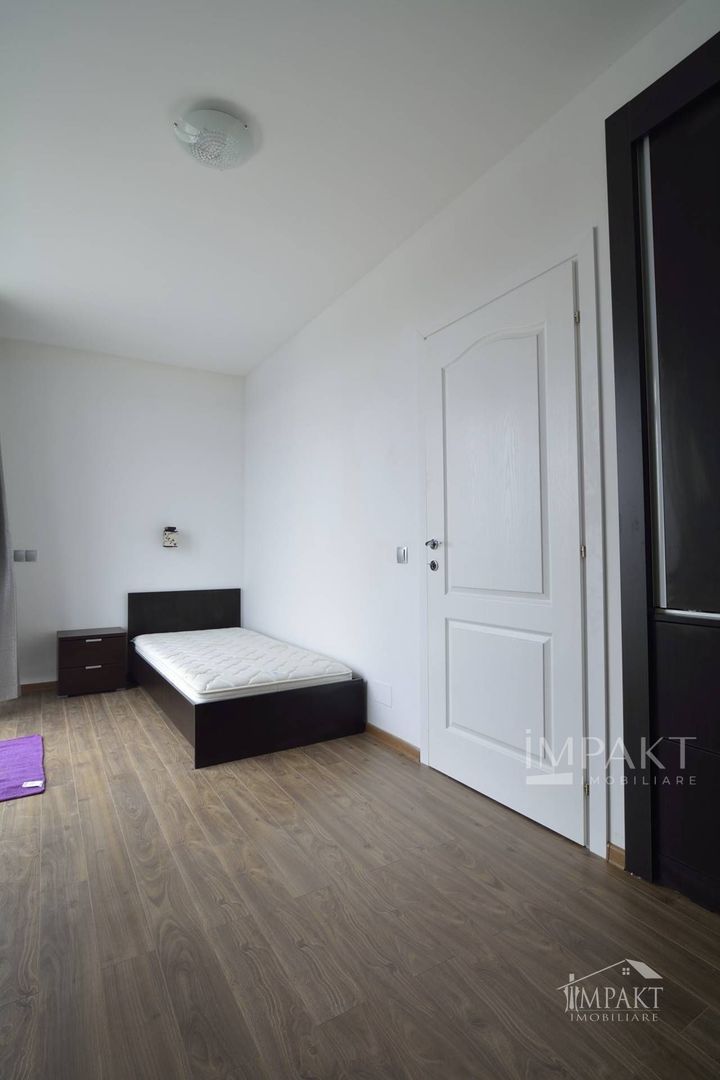 Casa cuplata cu 6 camere si curte in cartierul Intre lacuri. - Poză 17