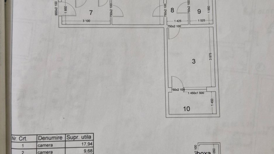 Apartament luminos de 3 camere I Titan-Fetesti I 12 minute metrou - Poză 10