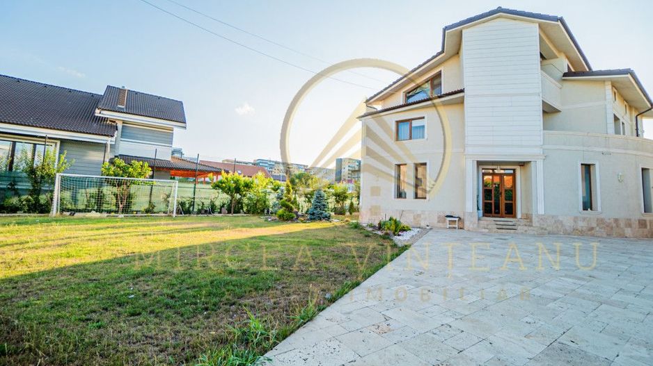 Palazu Mare/Elvila - Vila cocheta  P+1E+M cu teren 970 mp,mobilata si utilata - Poză 37