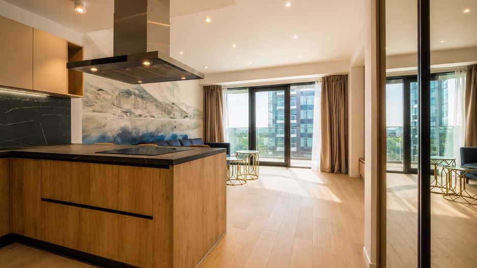 Apartament Premium cu 3 Camere I One Mircea Eliade I View superb - Poză 4
