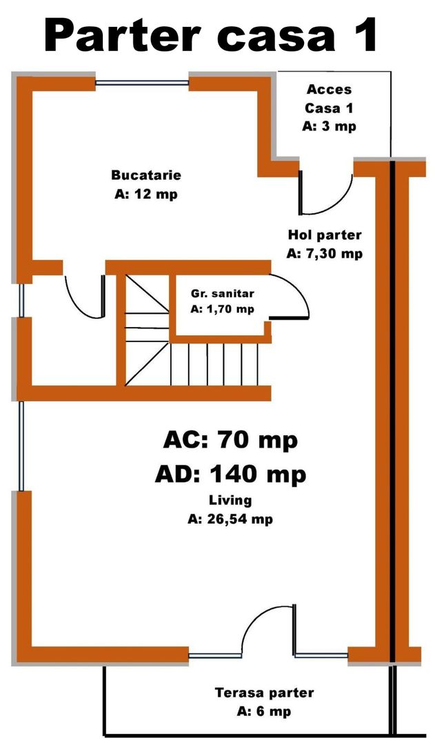 Casa in Sanmartin, Bihor – se va vinde la cheie, mobilata, utilata - Poză 18