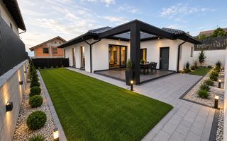 Casa Individuala pe un singur nivel, in Viile Sibiului - Poză 3