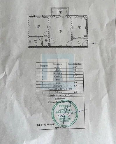 Apartament 2 camere - zona Bartolomeu - Poză 6