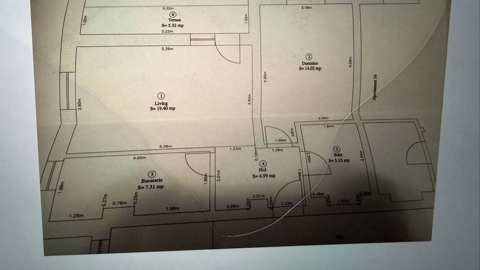 Apartament de vanzare 2 camere - Poză 7