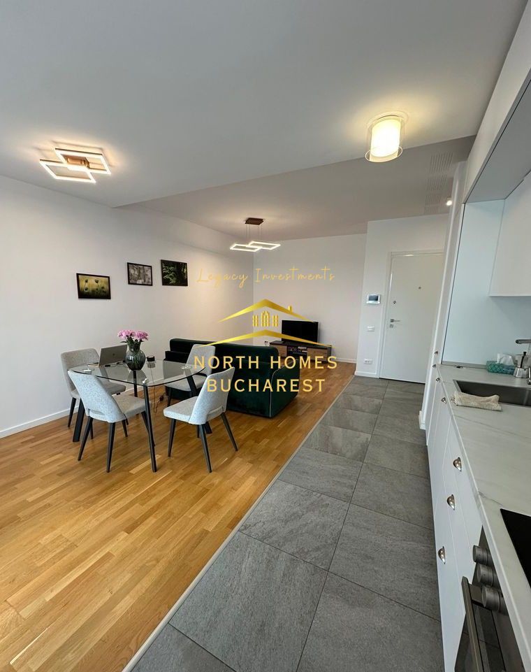 Apartament de inchiriat - 2 camere Aviatiei -Atlas Residence - Poză 1