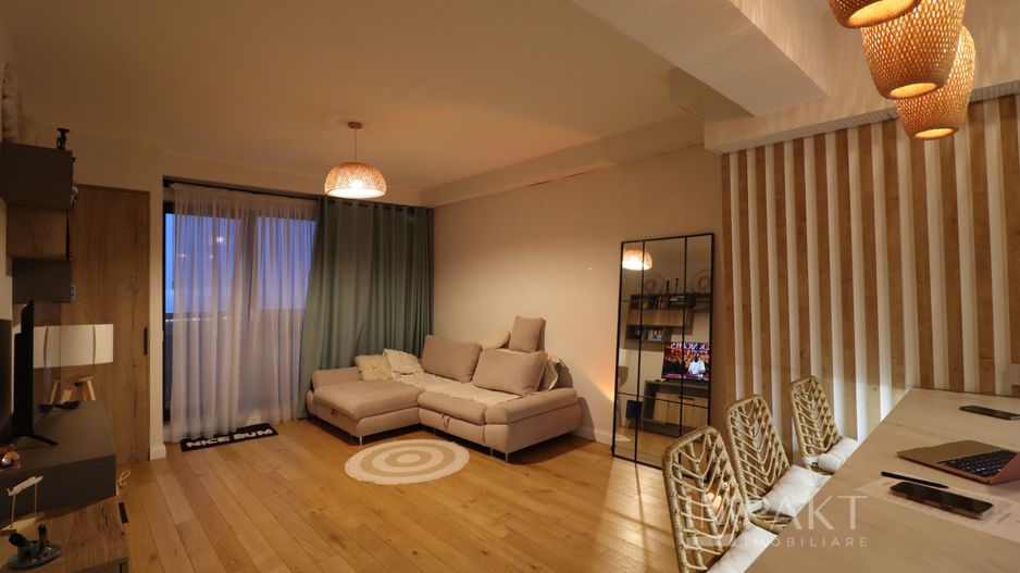 Apartament superb cu 2 camere, complex  WINGS! - Poză 1