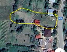 Teren de 1000 mp în Ciurea, la 300 m de Primărie, preț negociabil - Poză 1