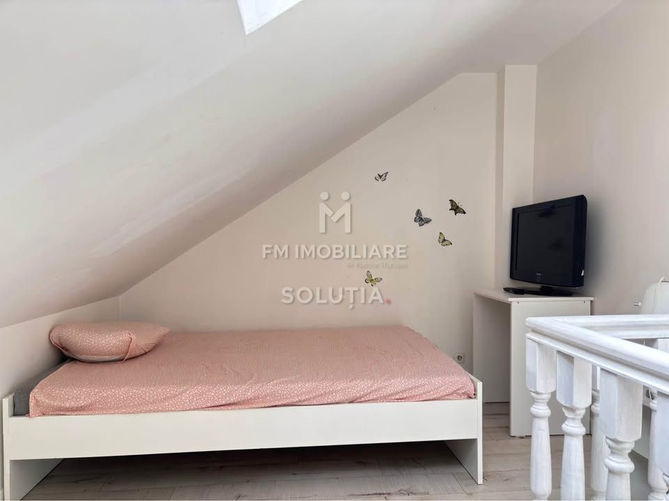 Apartament cu 2 camere, pe 2 niveluri, de închiriat – Str. V Babeș - Poză 6