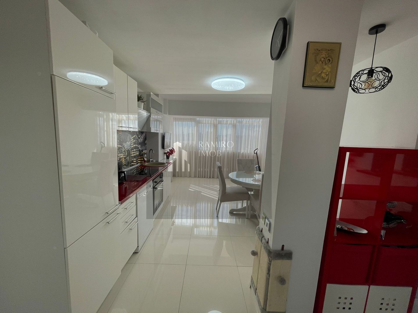 Ap 2 camere -decomandat renovat mobilat-utilat - Mihai Bravu / Dristor - Poză 7