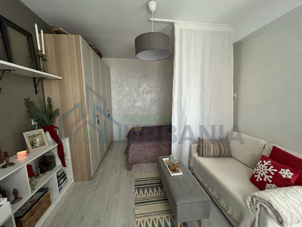 Apartament 1 cameră, Mall Moldova, loc de parcare, Valea Lupului - Poză 6