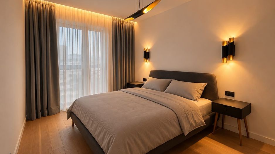 Apartament modern 2 camere I One Herastrau Towers I Complet mobilat - Poză 13