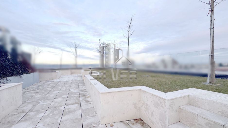 Apartament cu 3 camere/terasa 17.2mp/zona Frunzisului/CF. - Poză 9