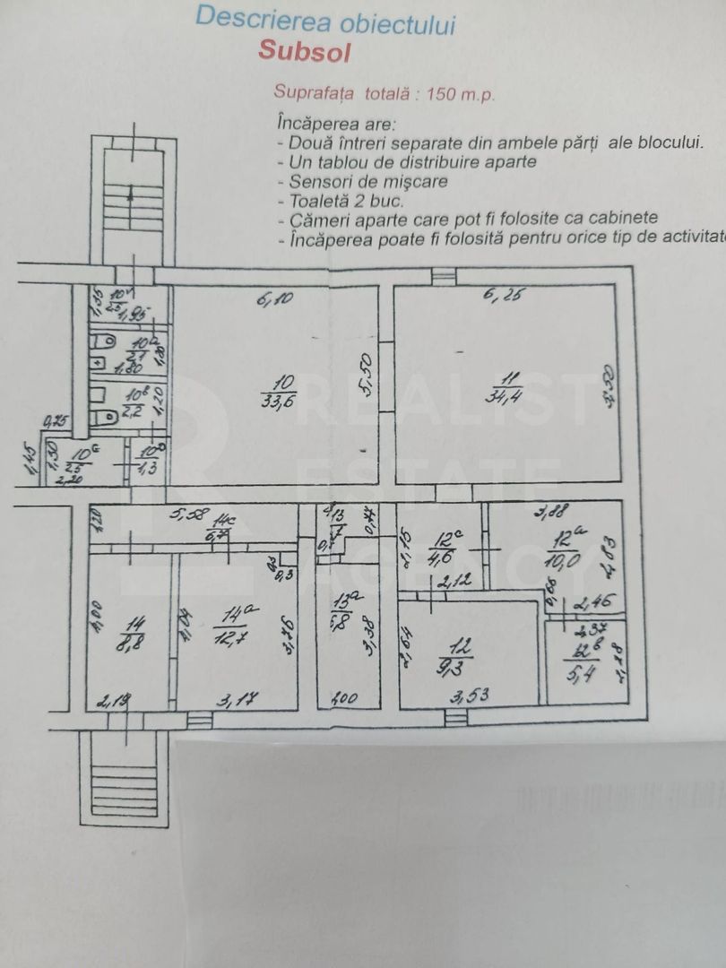 Chirie, Spatiu Comercial, Strada N.Zelinski, Botanica - Poză 9