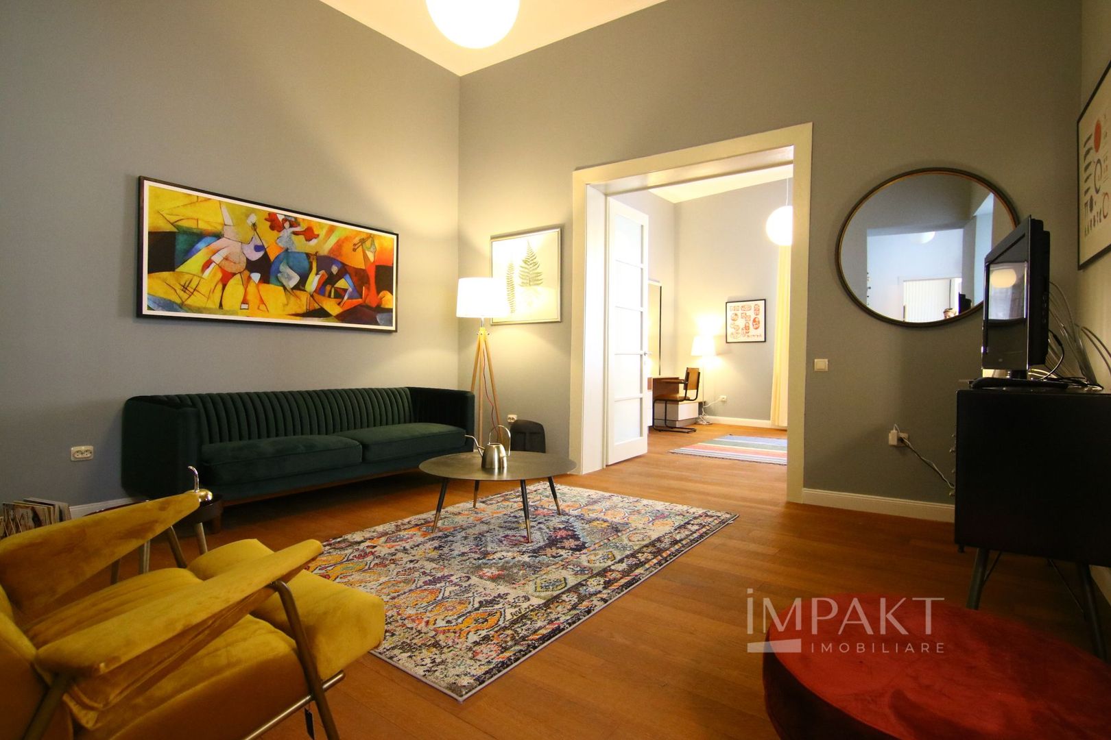 Apartament splendid cu 2 camere, Ultracentral, in Piata Muzeului! - Poză 1