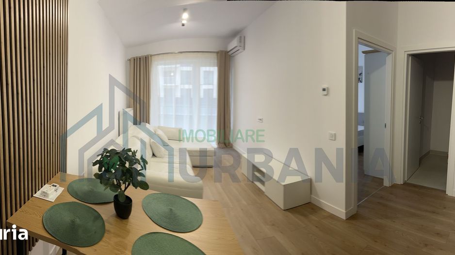 Apartament cu 2 camere de închiriat în Silk District, Iași - Poză 1
