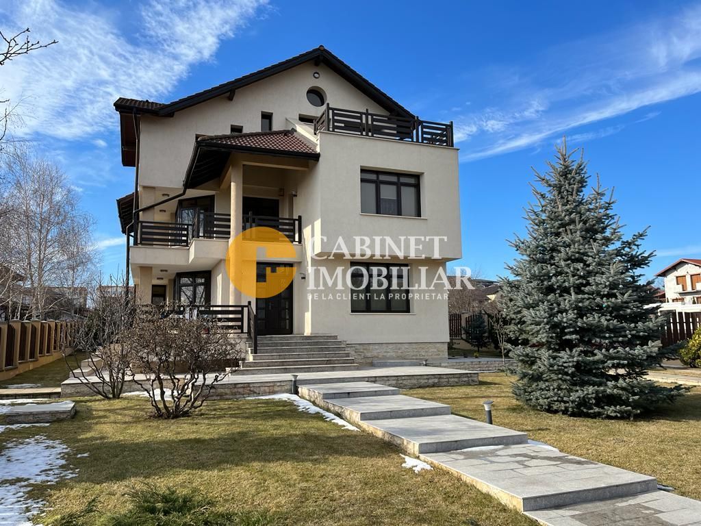 VILA de lux - design clasic-vintage - Dealul Galata - Sos Voinesti - Poză 1