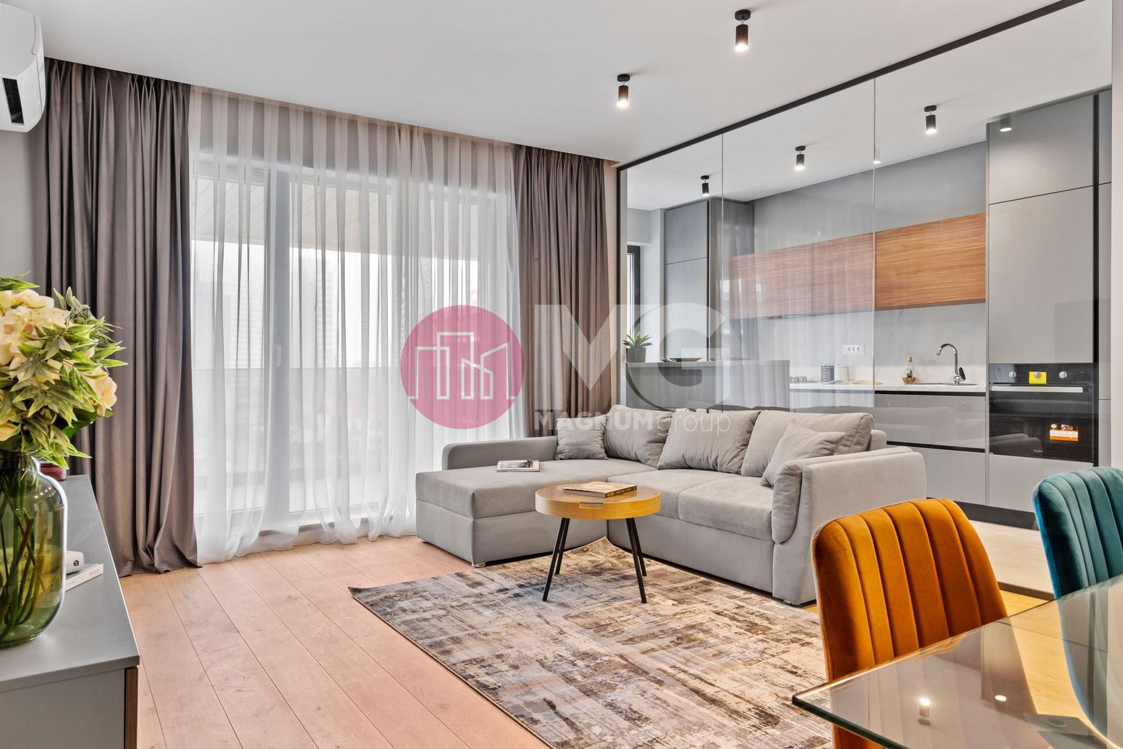 apartament 2 camere de vanzare- Nusco City -Mobilat si utilat complet - Poză 1