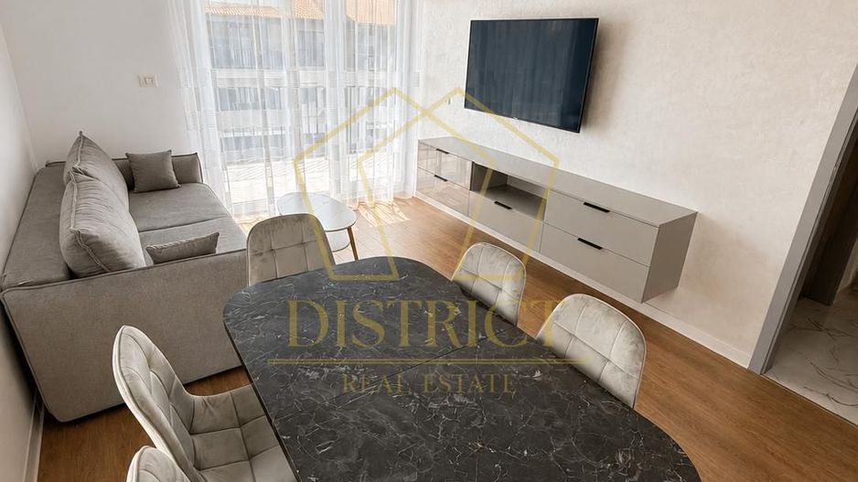 Apartament deosebit cu 2 camere și terasa | Giroc - Poză 1