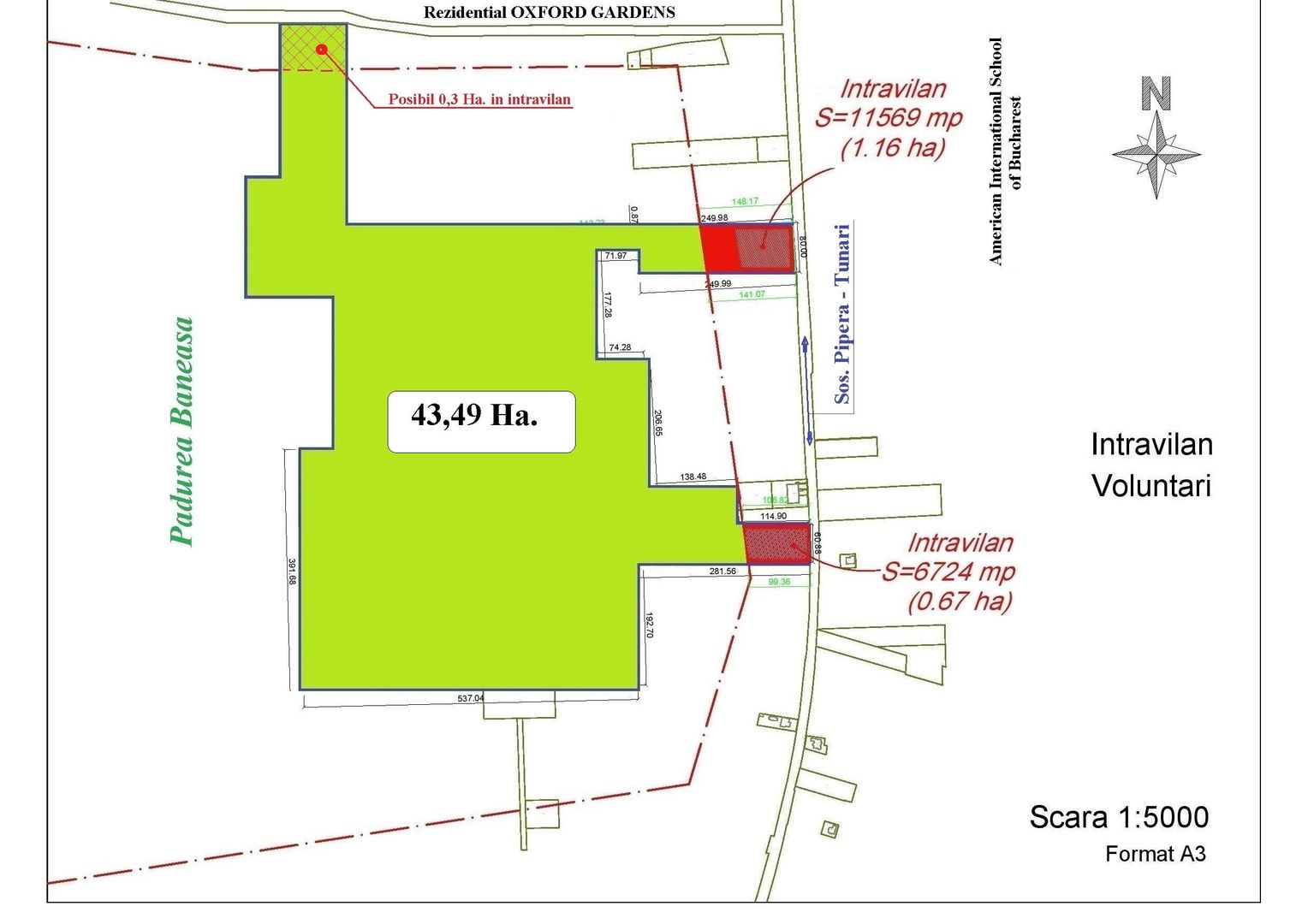 PIPERA, Padurea Baneasa, 3.250.000 mp. ideal aventura parc - Poză 3