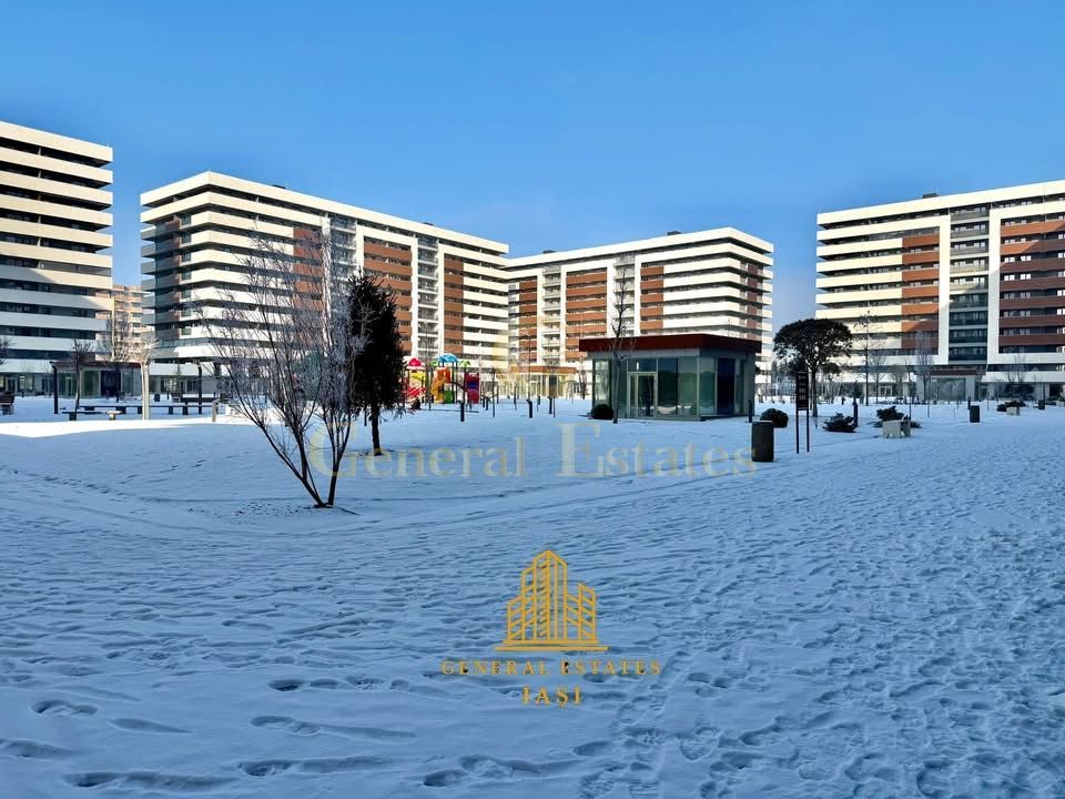 Vânzare apartament 2 camere | 55,6 mp | Copou Garden Residence - Poză 3