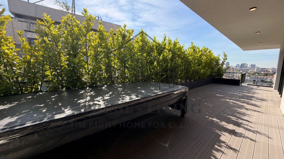 Penthouse lux cu 4 camere in zona ambasadelor - Poză 14